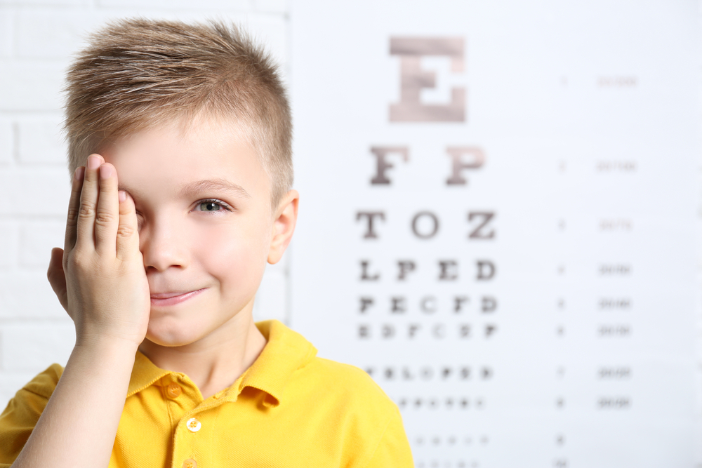 Pediatric Eye Exams in Beverly Hills